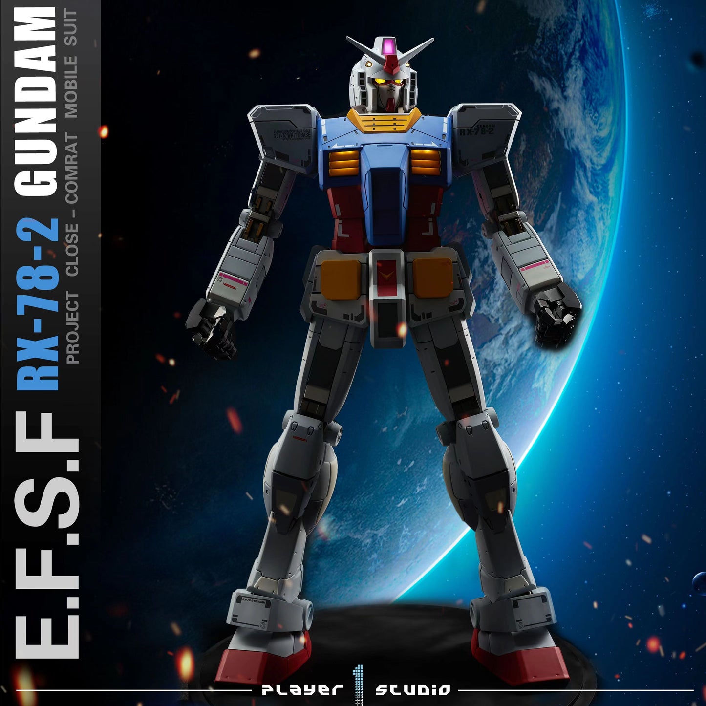 Player 1 Studio - RX-78-2 Gundam