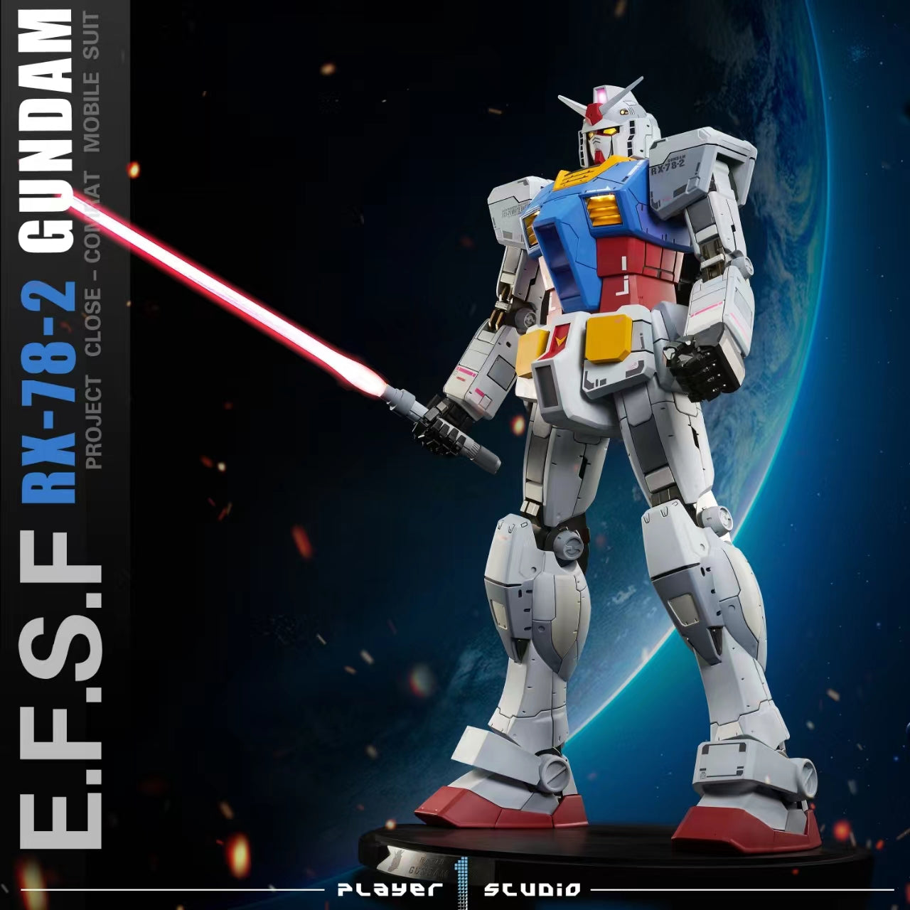 Player 1 Studio - RX-78-2 Gundam