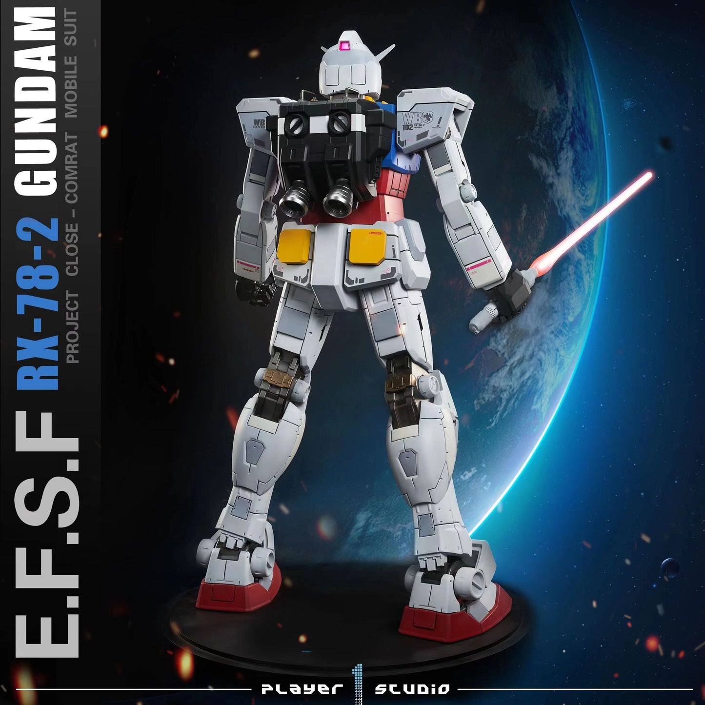 Player 1 Studio - RX-78-2 Gundam