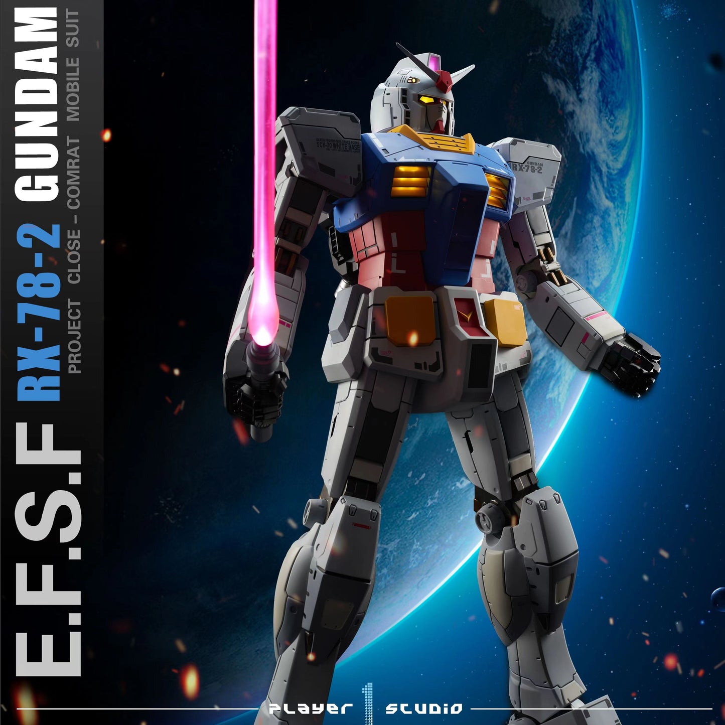 Player 1 Studio - RX-78-2 Gundam