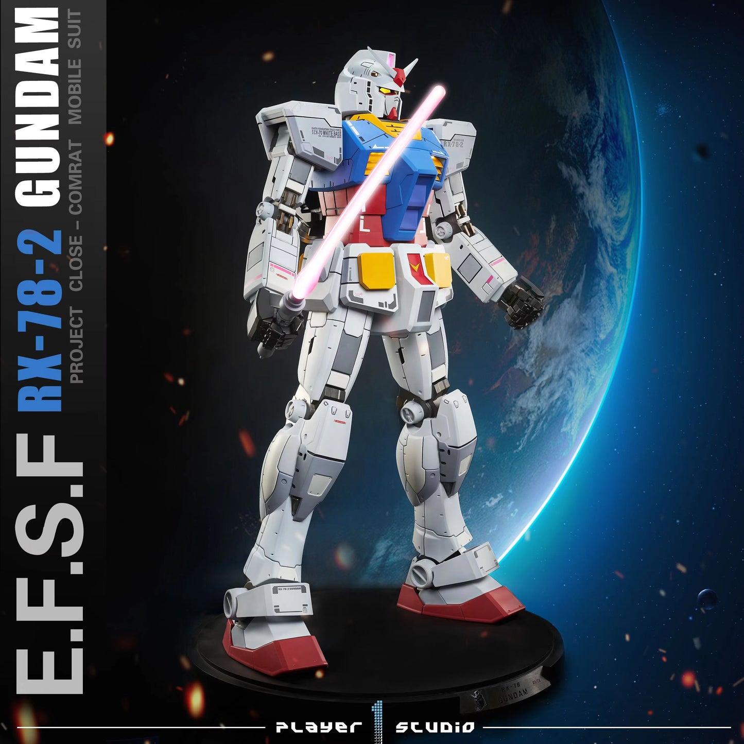 Player 1 Studio - RX-78-2 Gundam
