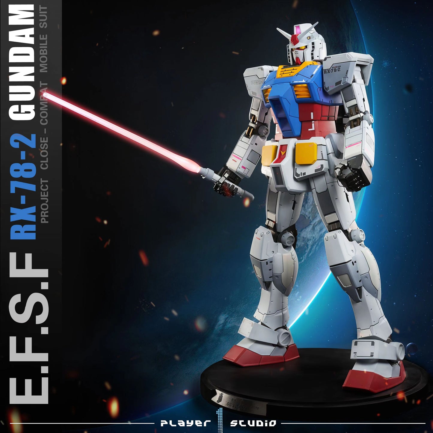 Player 1 Studio - RX-78-2 Gundam