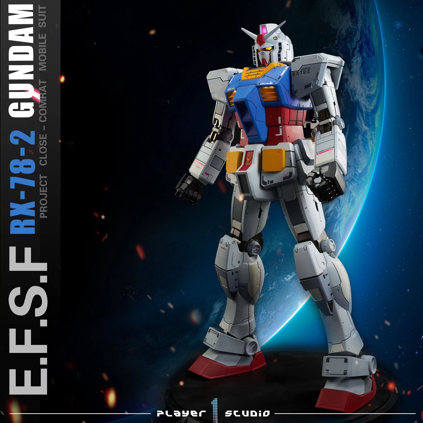 Player 1 Studio - RX-78-2 Gundam