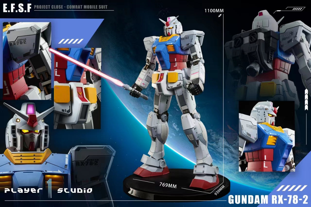 Player 1 Studio - RX-78-2 Gundam