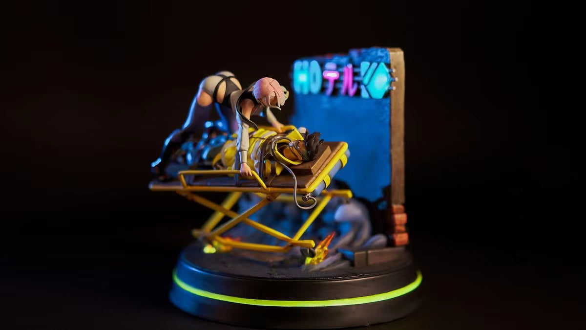 Neamedia Icons - Lucy and David Runaway Diorama