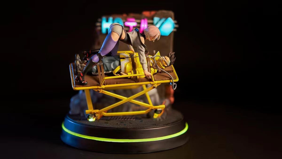 Neamedia Icons - Lucy and David Runaway Diorama