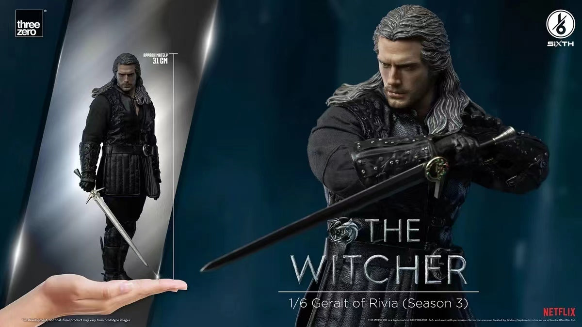 Threezero - Geralt of Rivia