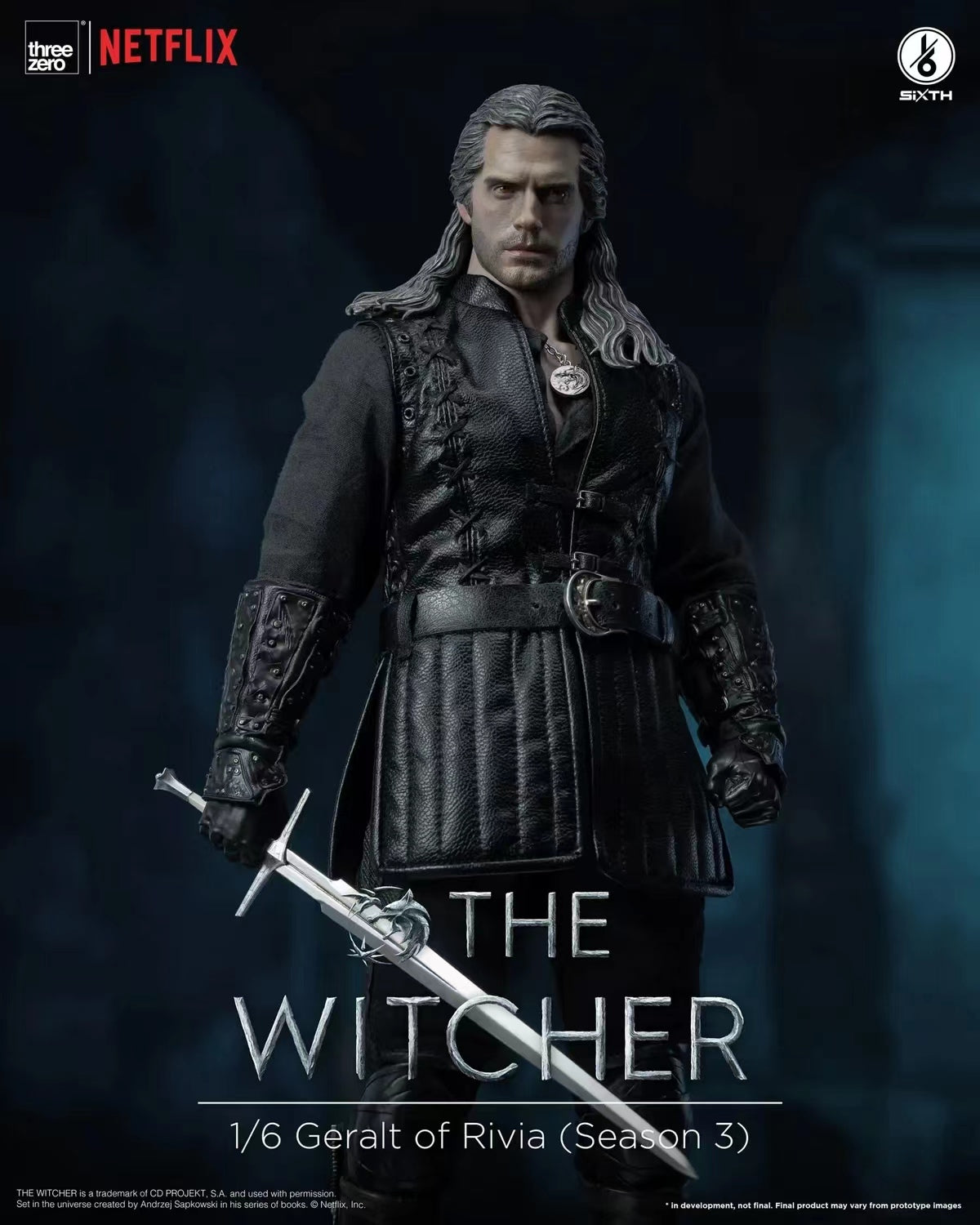 Threezero - Geralt of Rivia