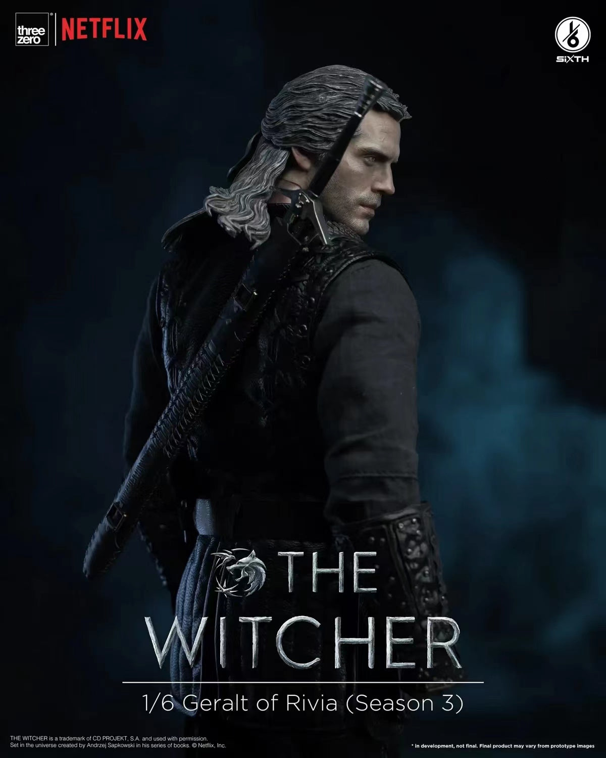 Threezero - Geralt of Rivia