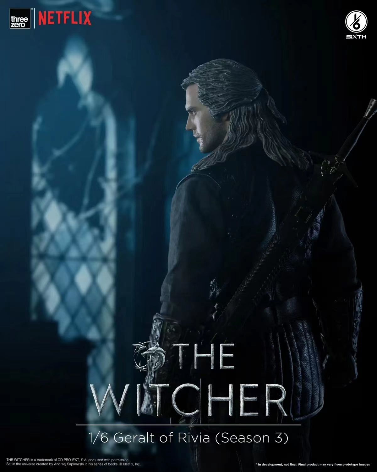 Threezero - Geralt of Rivia