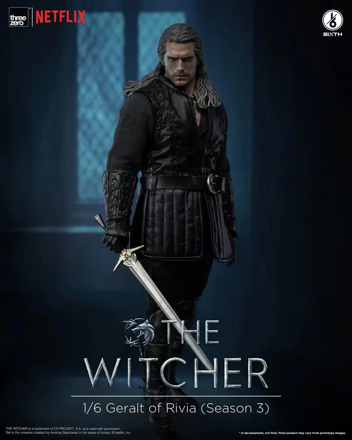 Threezero - Geralt of Rivia