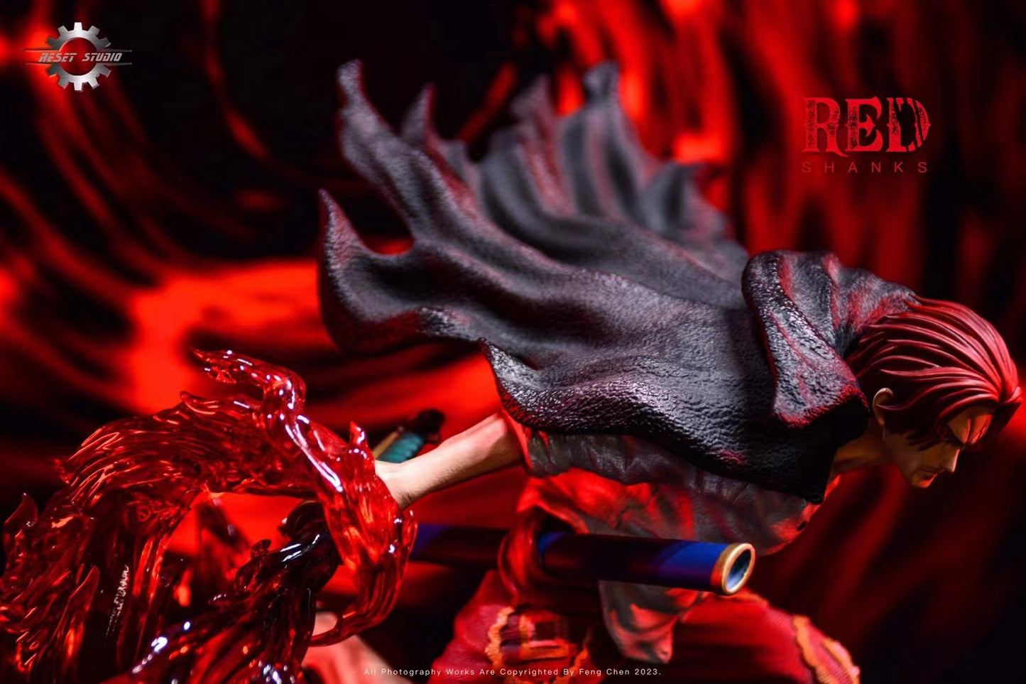 Reset Studio - Red Hair Shanks
