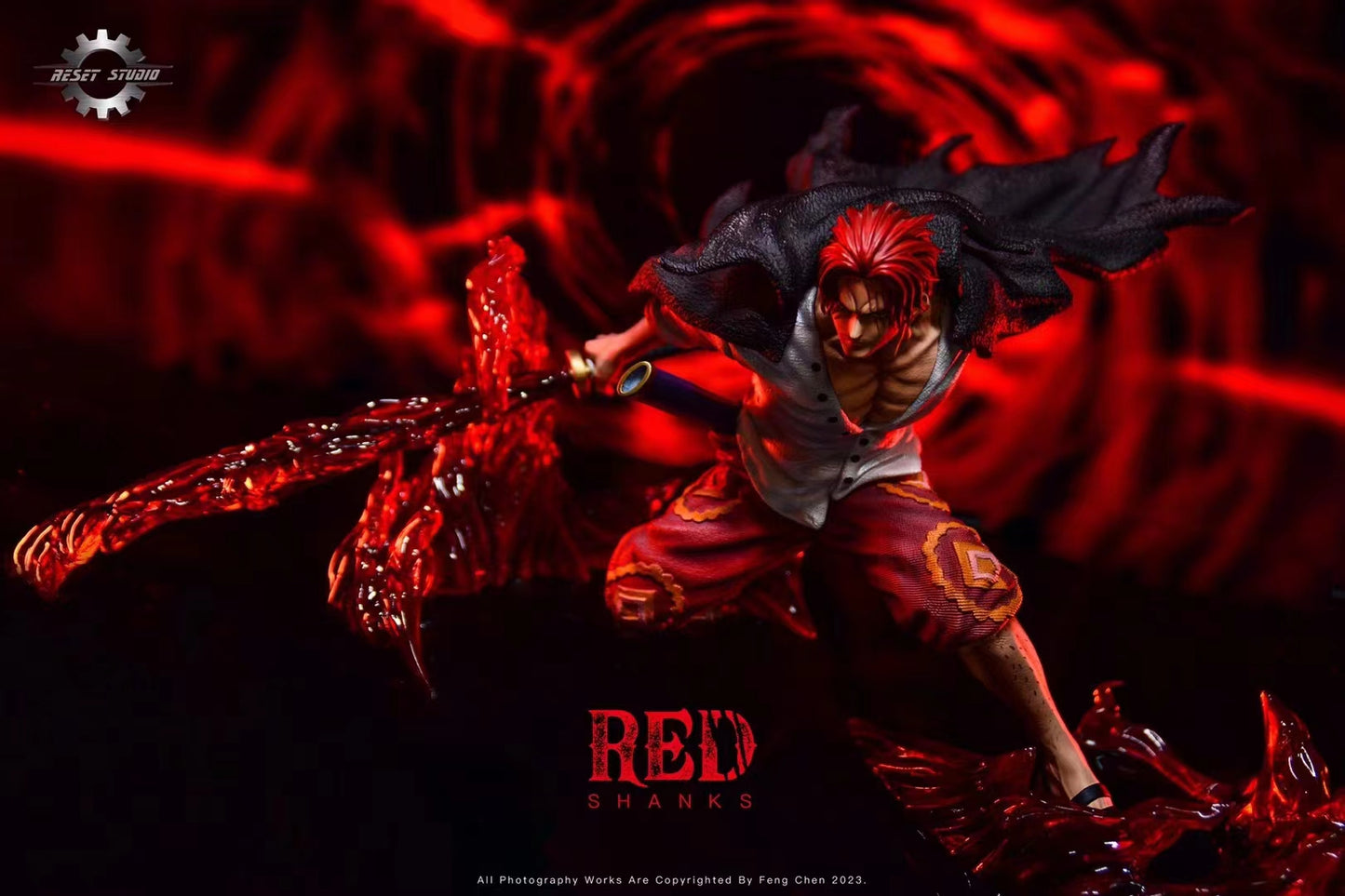 Reset Studio - Red Hair Shanks