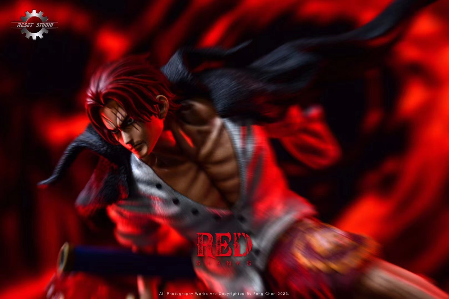 Reset Studio - Red Hair Shanks