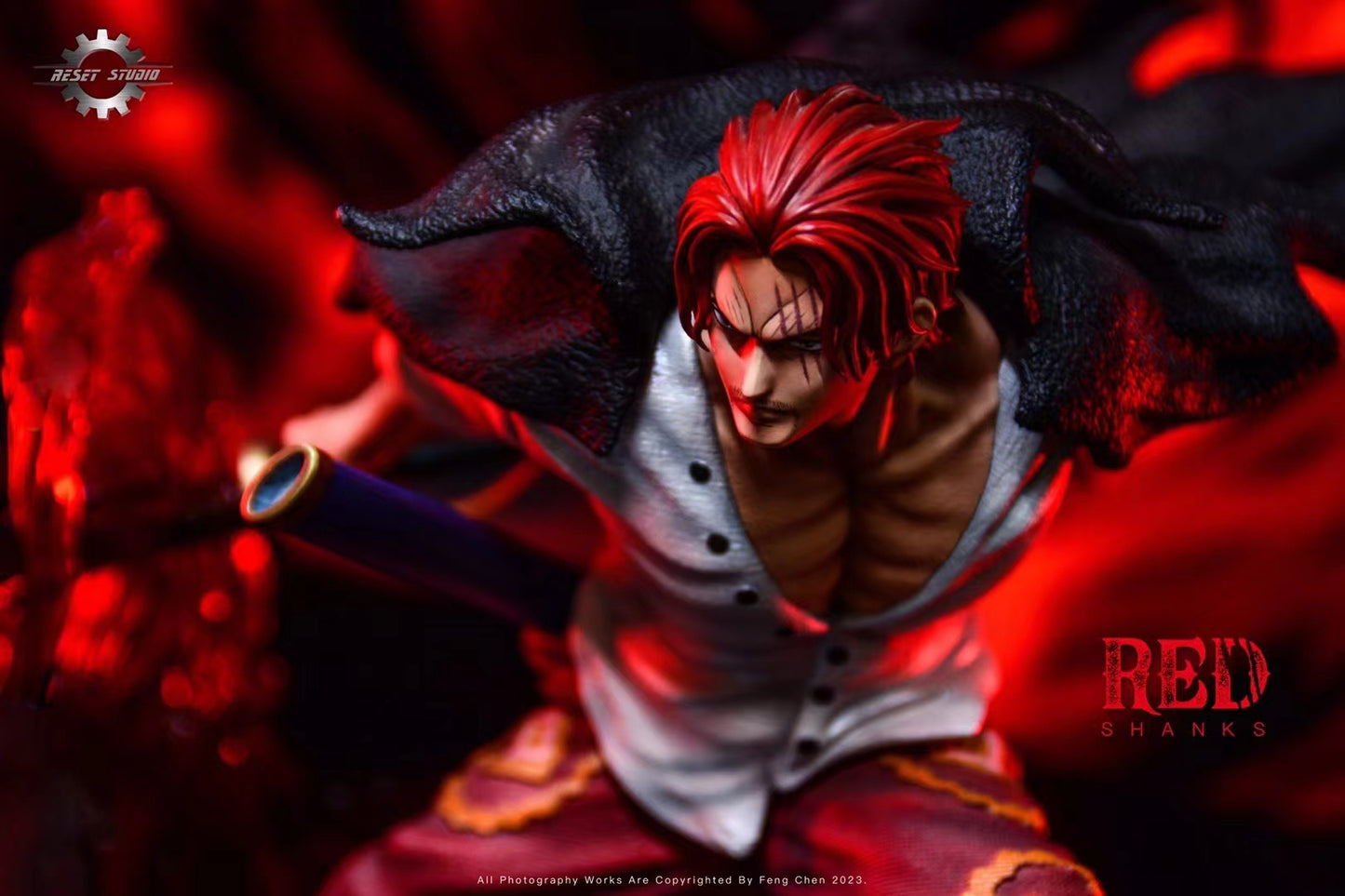 Reset Studio - Red Hair Shanks