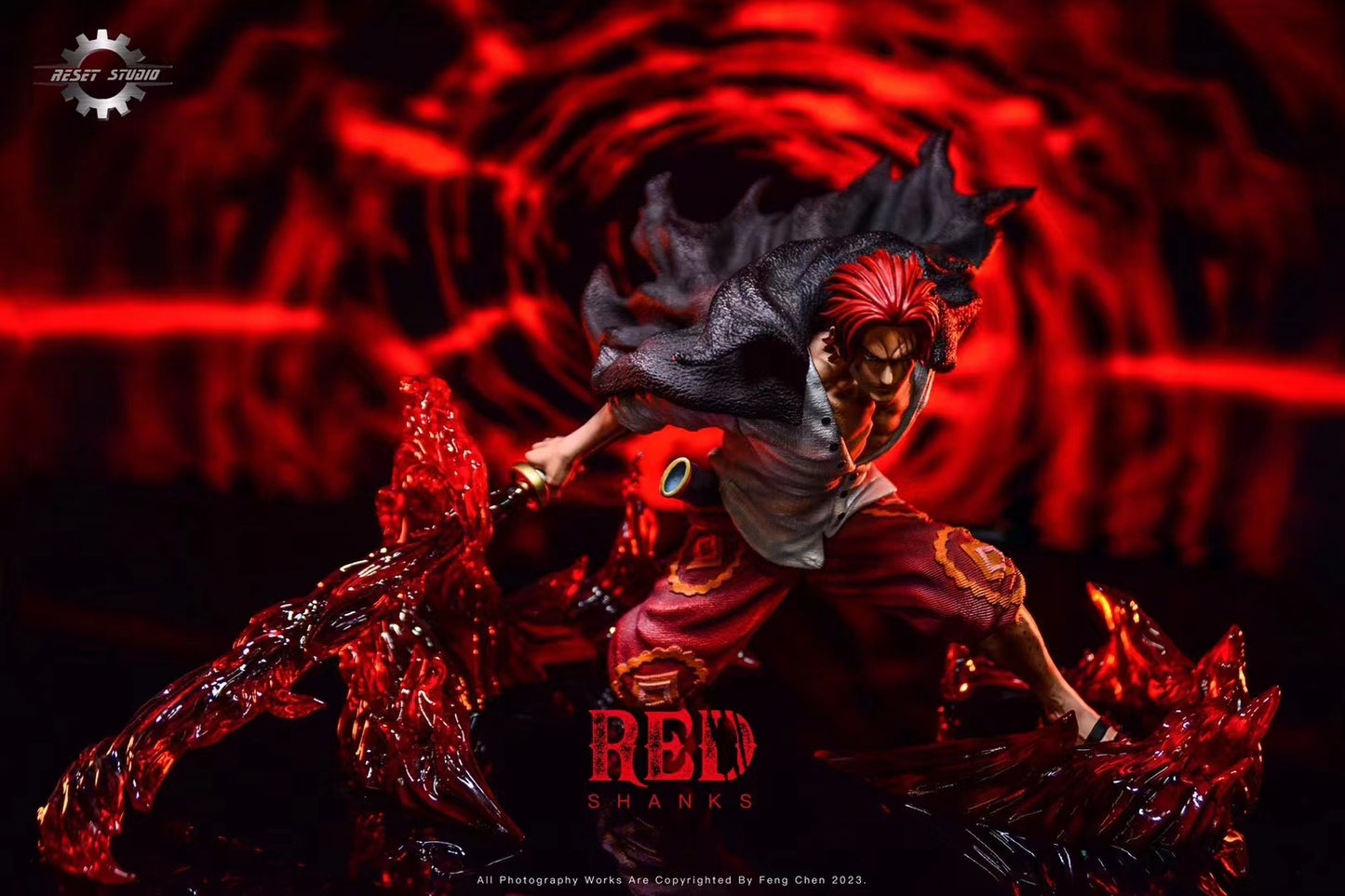 Reset Studio - Red Hair Shanks