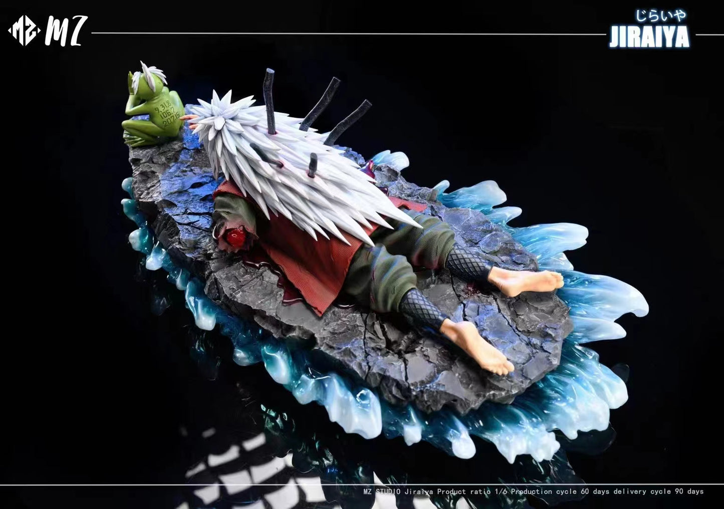 MZ Studio - Death of Jiraiya