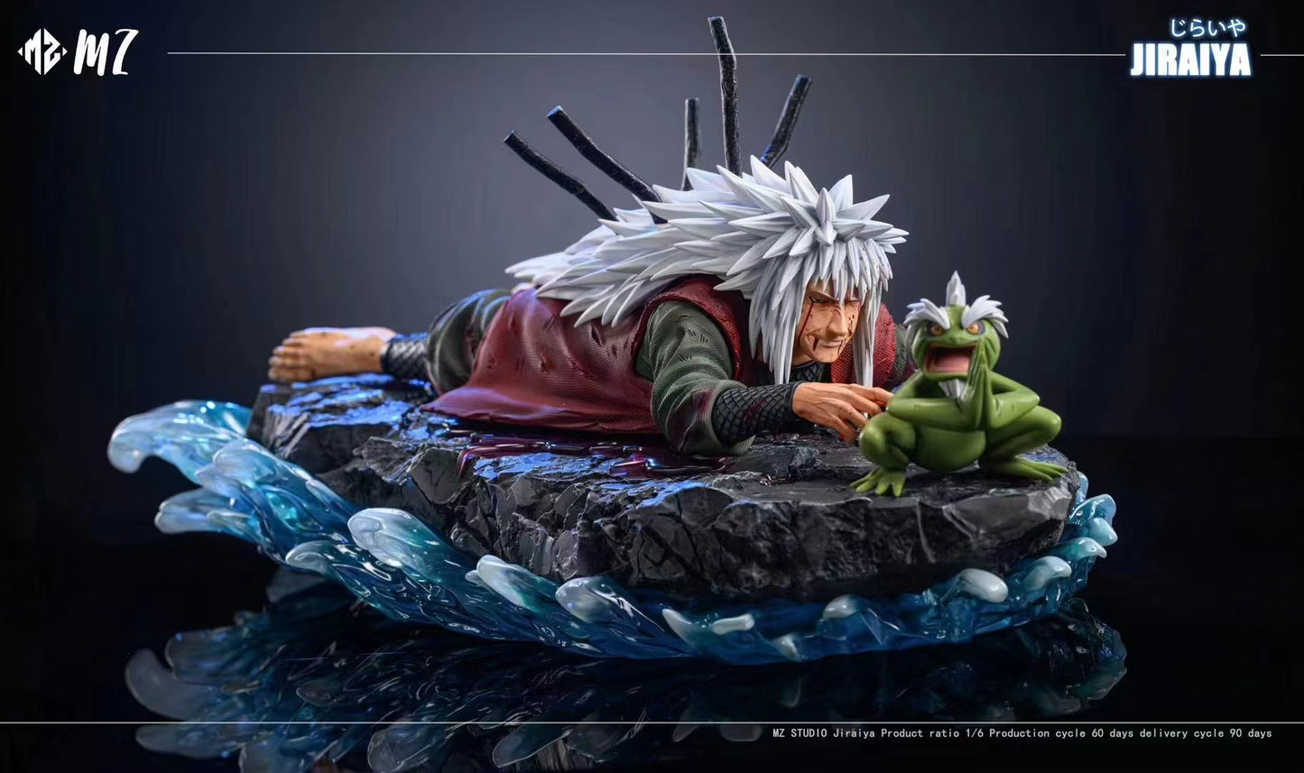 MZ Studio - Death of Jiraiya