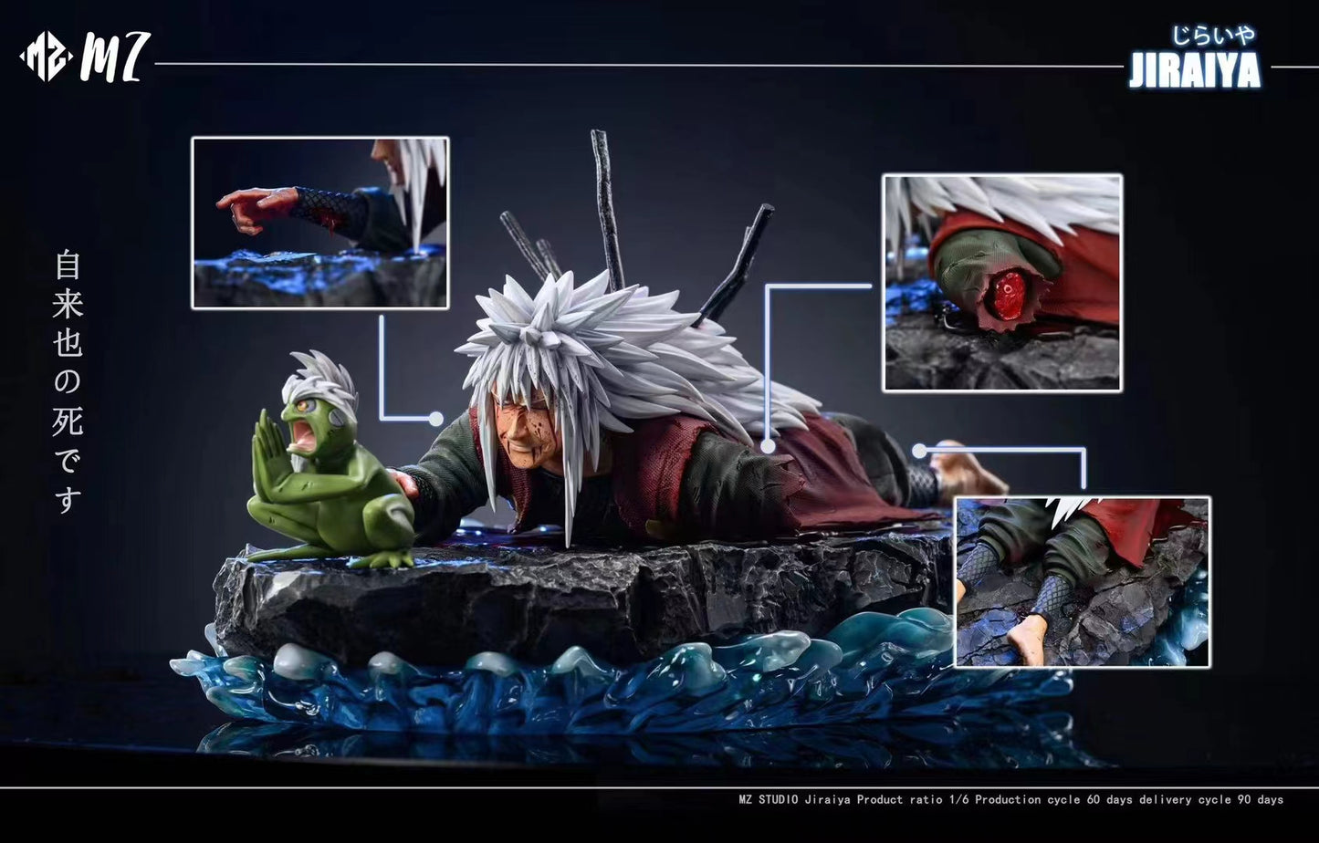 MZ Studio - Death of Jiraiya