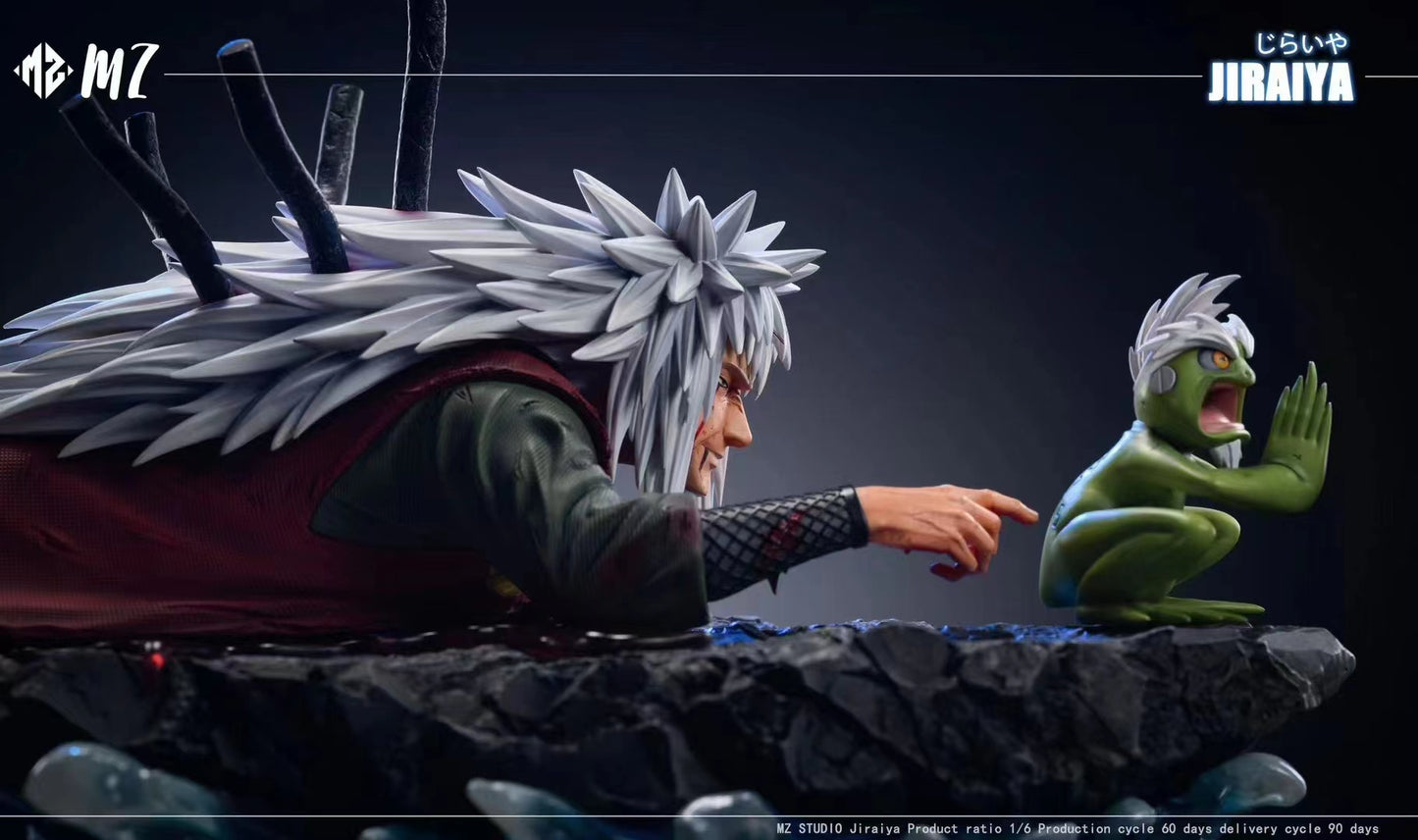 MZ Studio - Death of Jiraiya