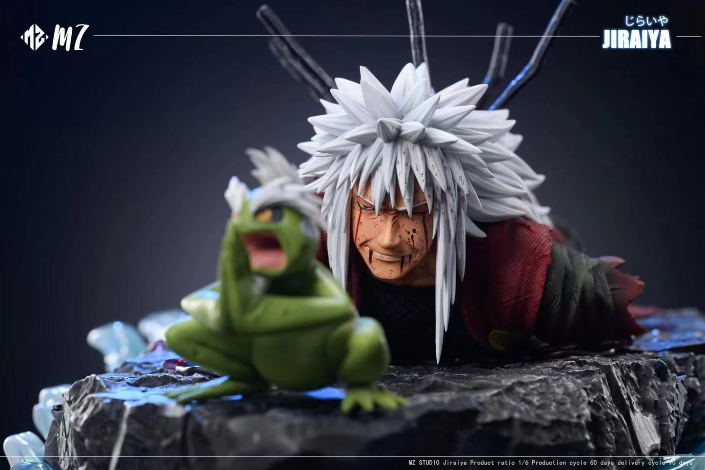 MZ Studio - Death of Jiraiya