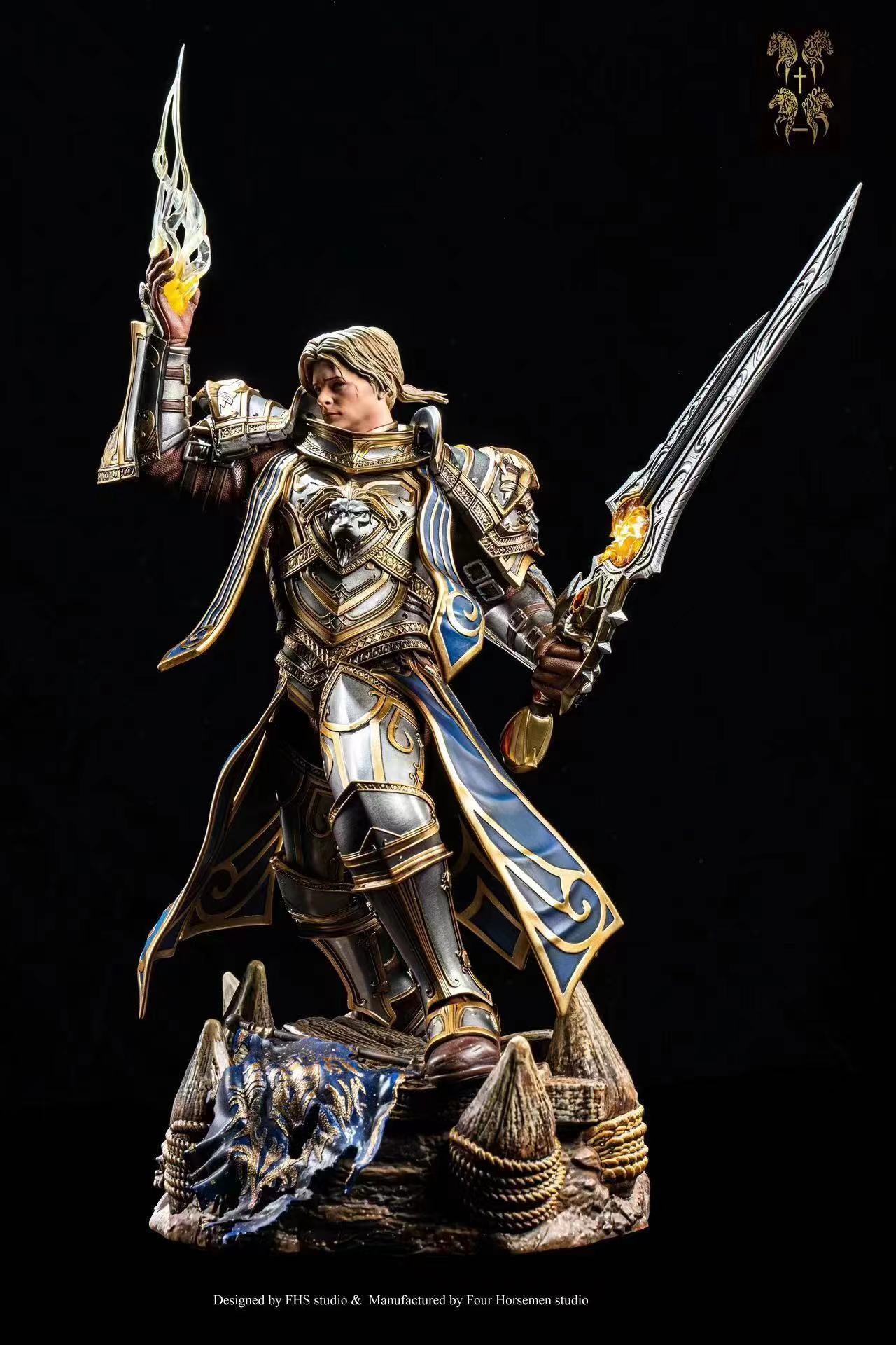 Four Horsemen Studio - King of Stormwind City Anduin Wrynn
