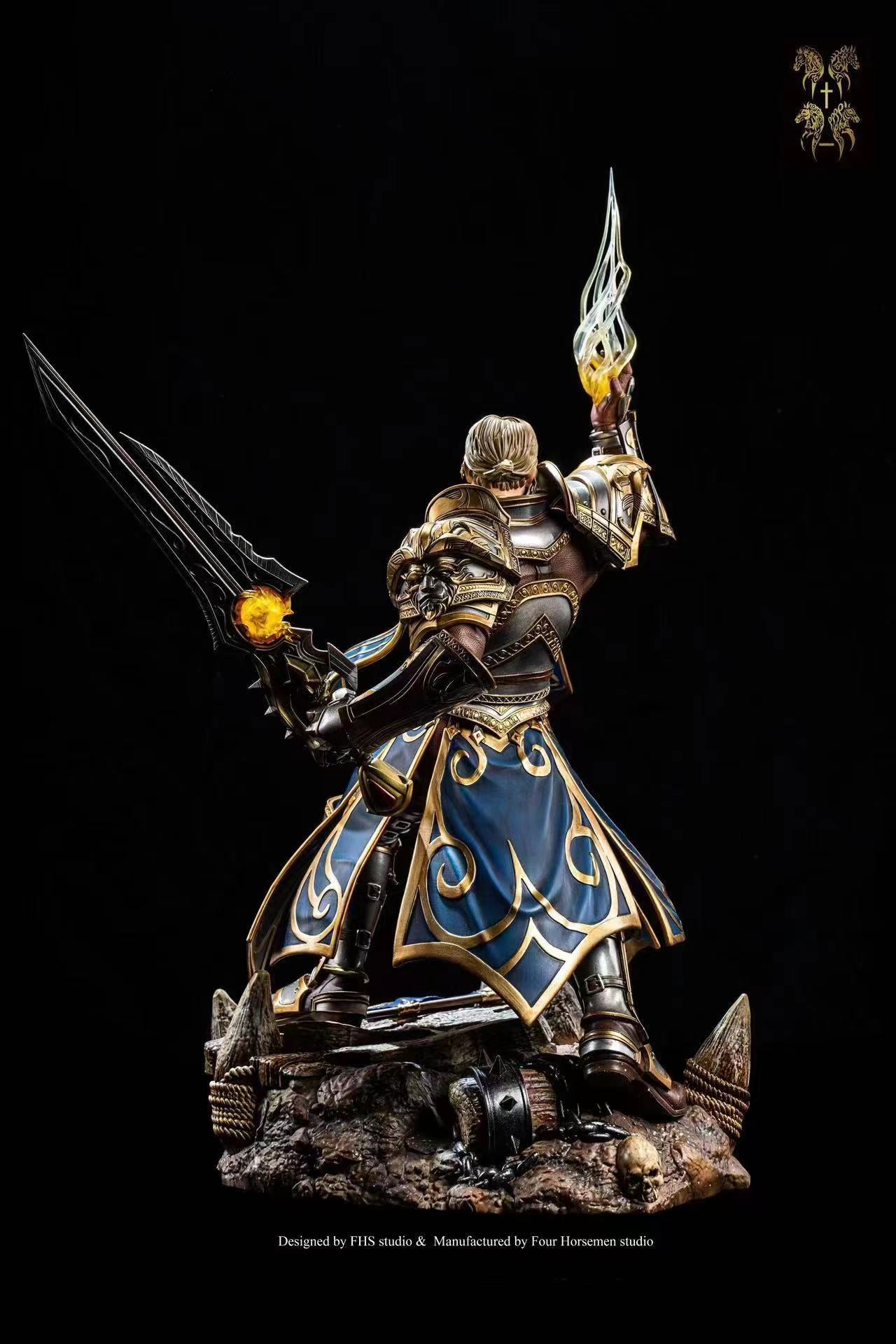 Four Horsemen Studio - King of Stormwind City Anduin Wrynn