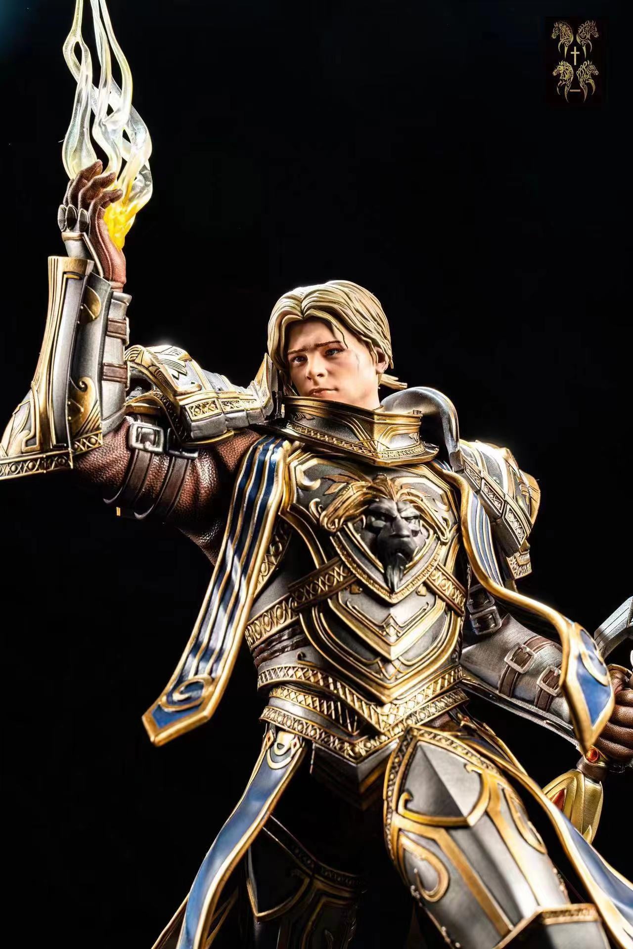 Four Horsemen Studio - King of Stormwind City Anduin Wrynn