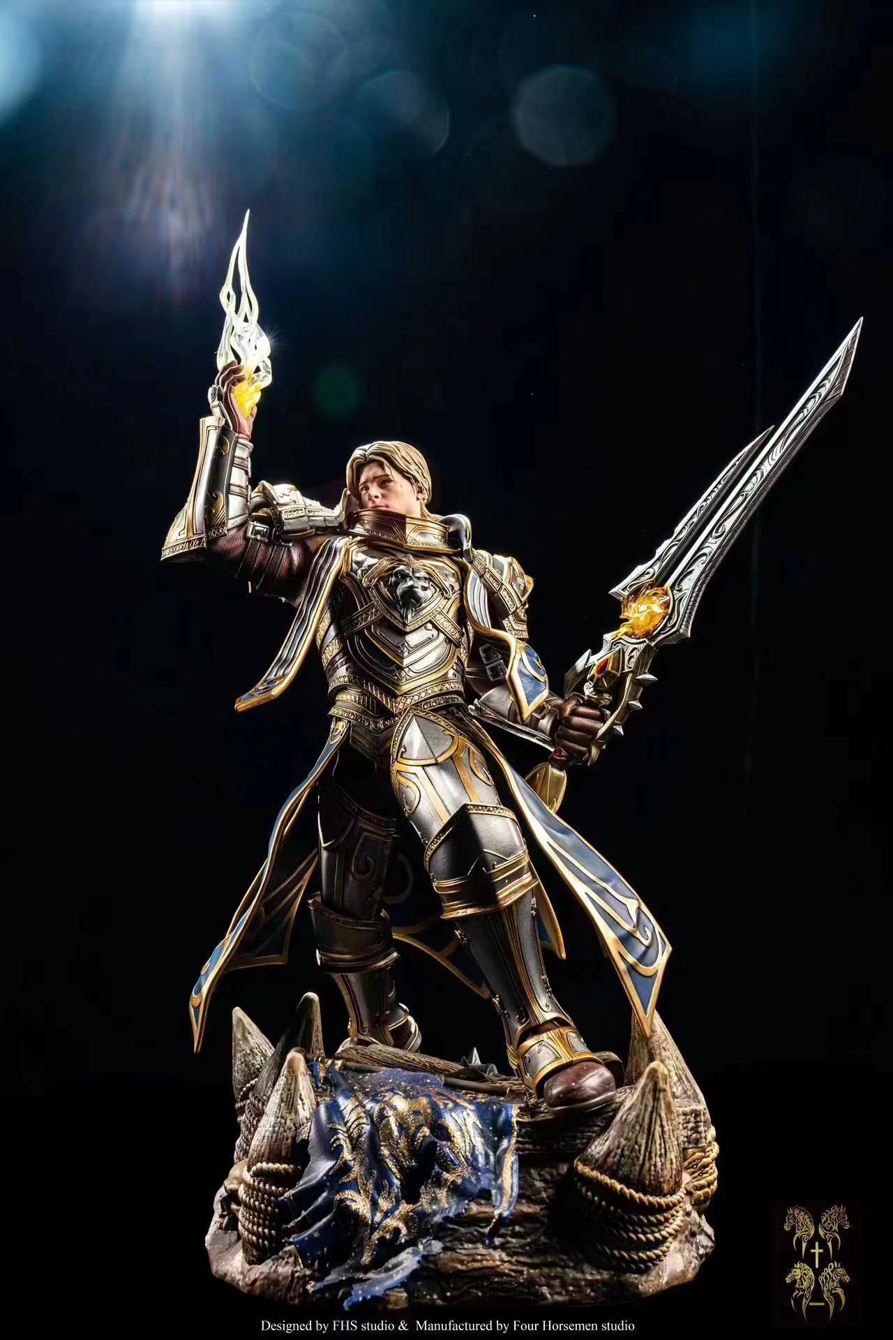 Four Horsemen Studio - King of Stormwind City Anduin Wrynn