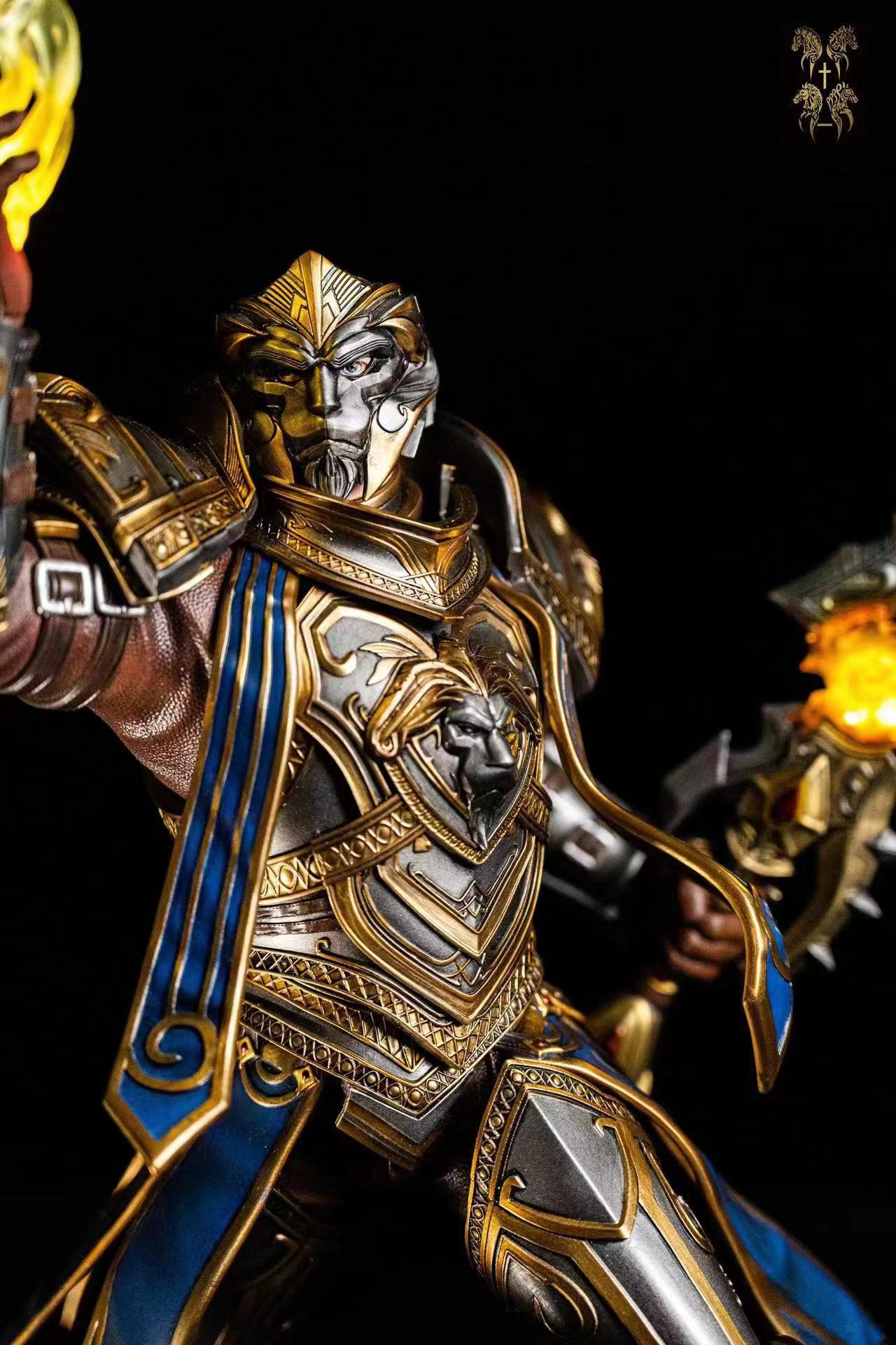 Four Horsemen Studio - King of Stormwind City Anduin Wrynn