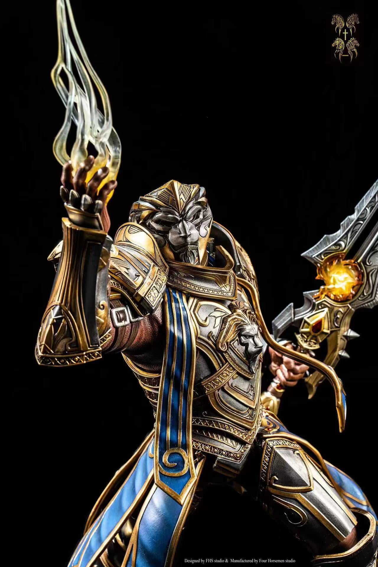 Four Horsemen Studio - King of Stormwind City Anduin Wrynn
