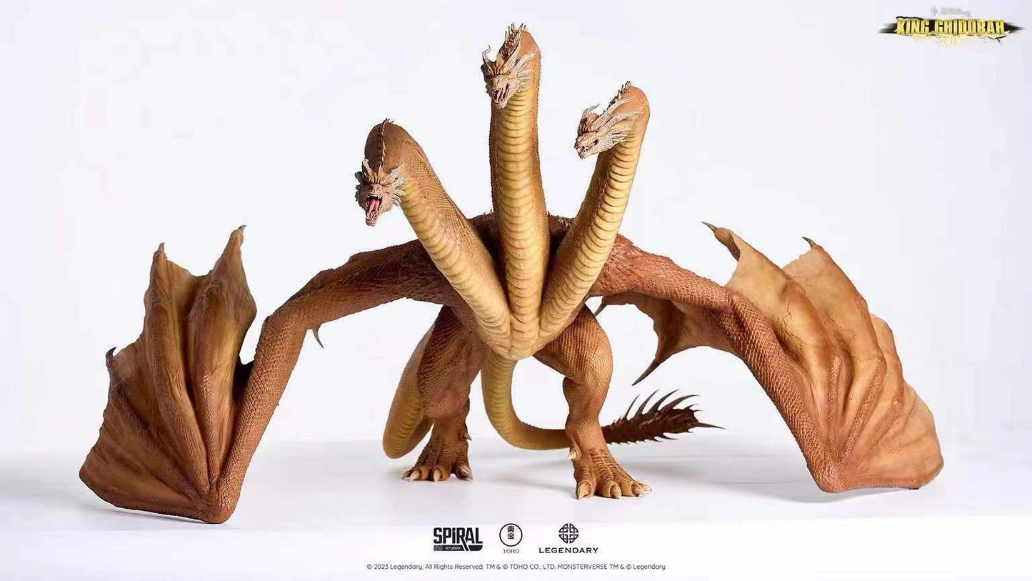Spiral Studio - King Ghidorah 2019