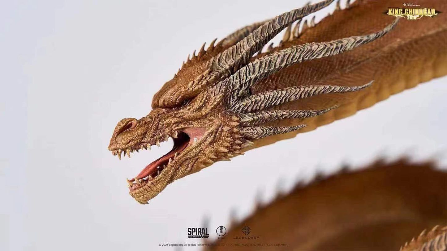 Spiral Studio - King Ghidorah 2019