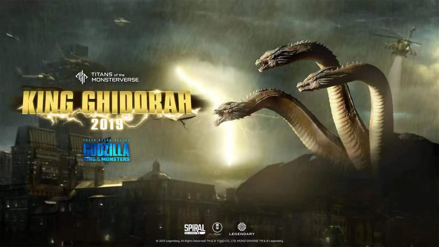 Spiral Studio - King Ghidorah 2019