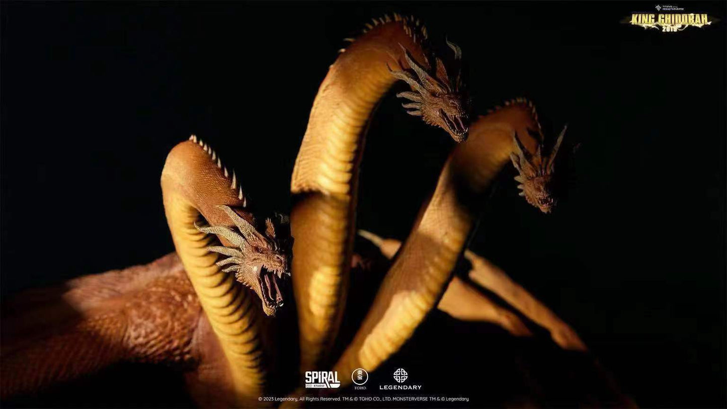 Spiral Studio - King Ghidorah 2019
