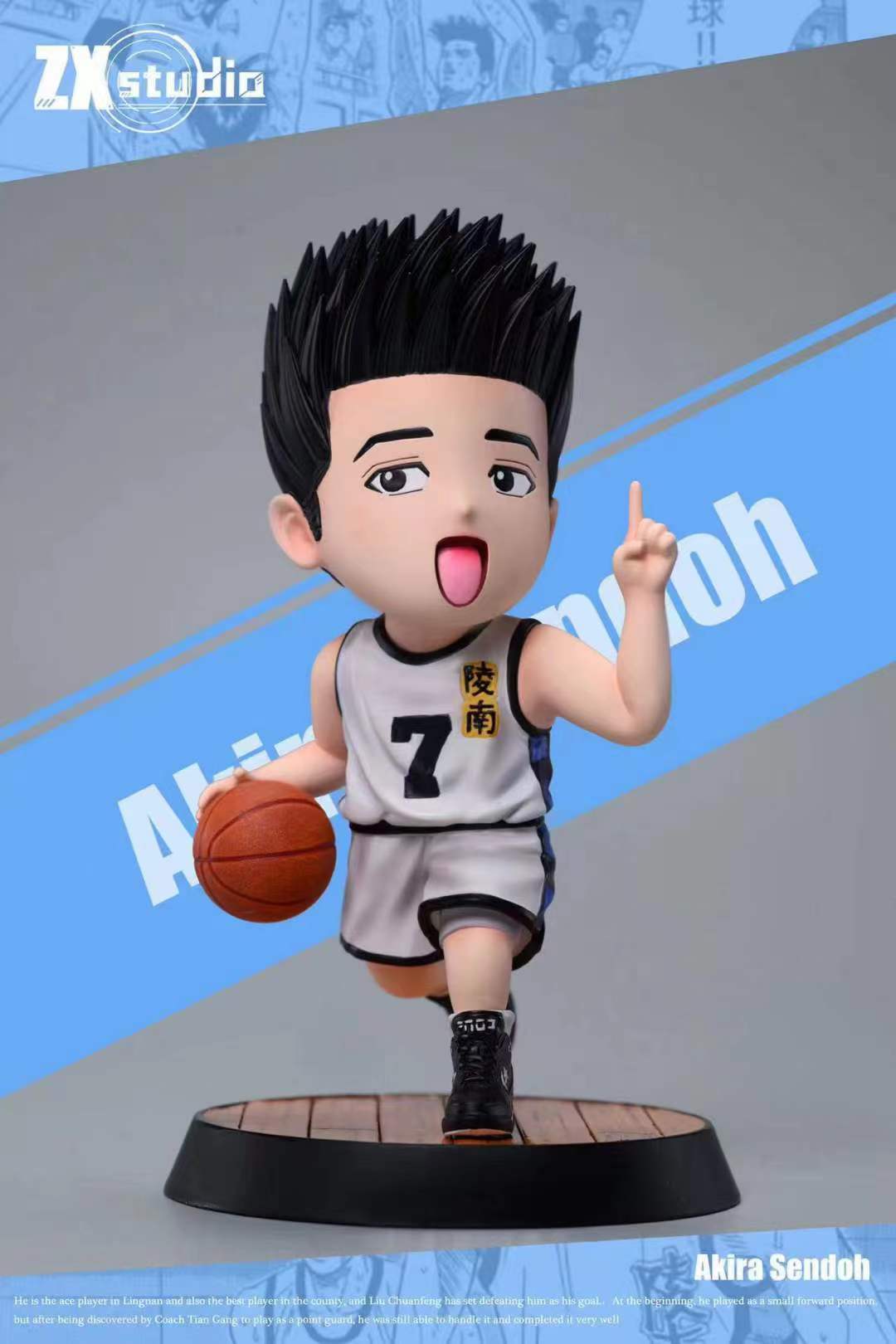 ZX Studio - Soichiro Jin / Akira Sendoh Chibi Ver.