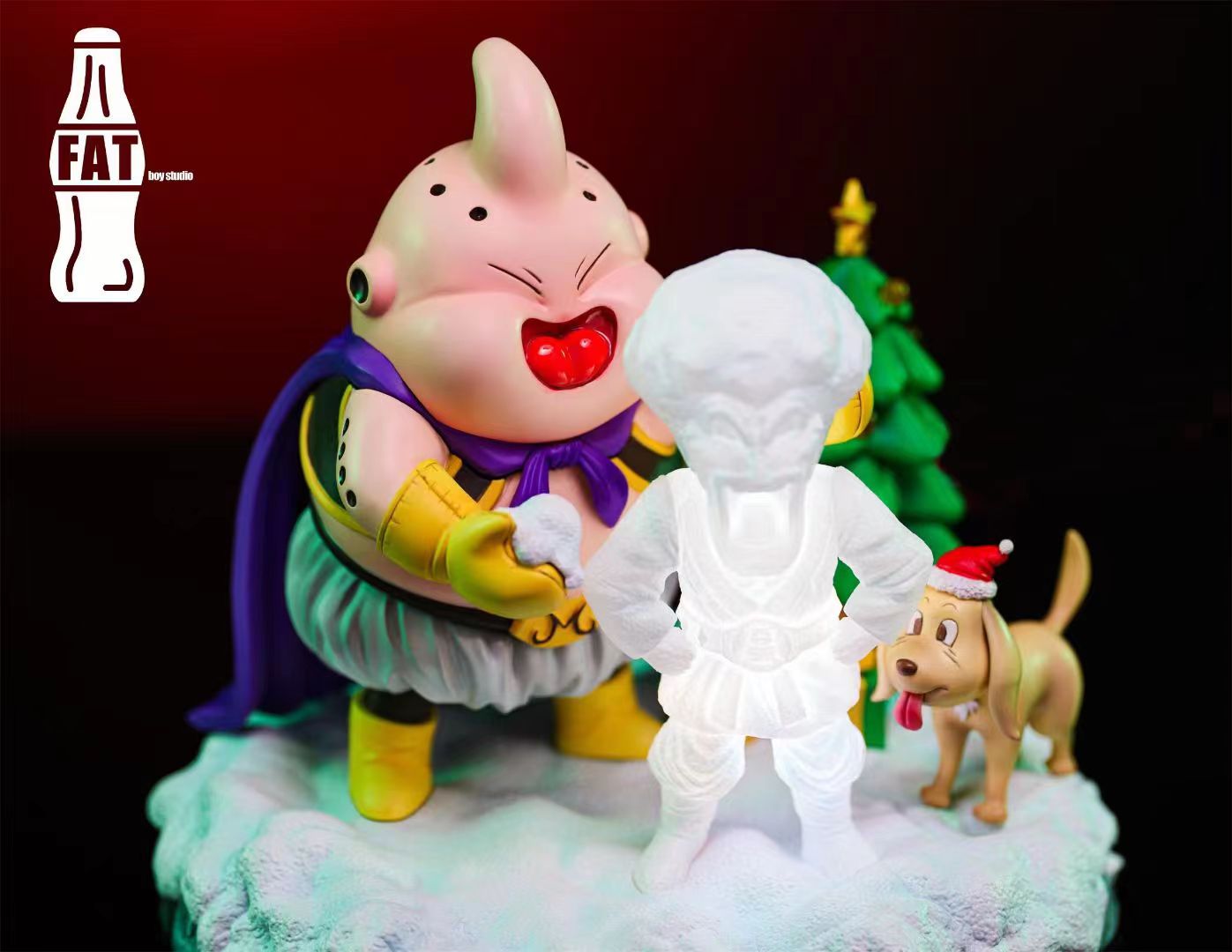 Fat Boy Studio - Majin Buu Christmas Ver.