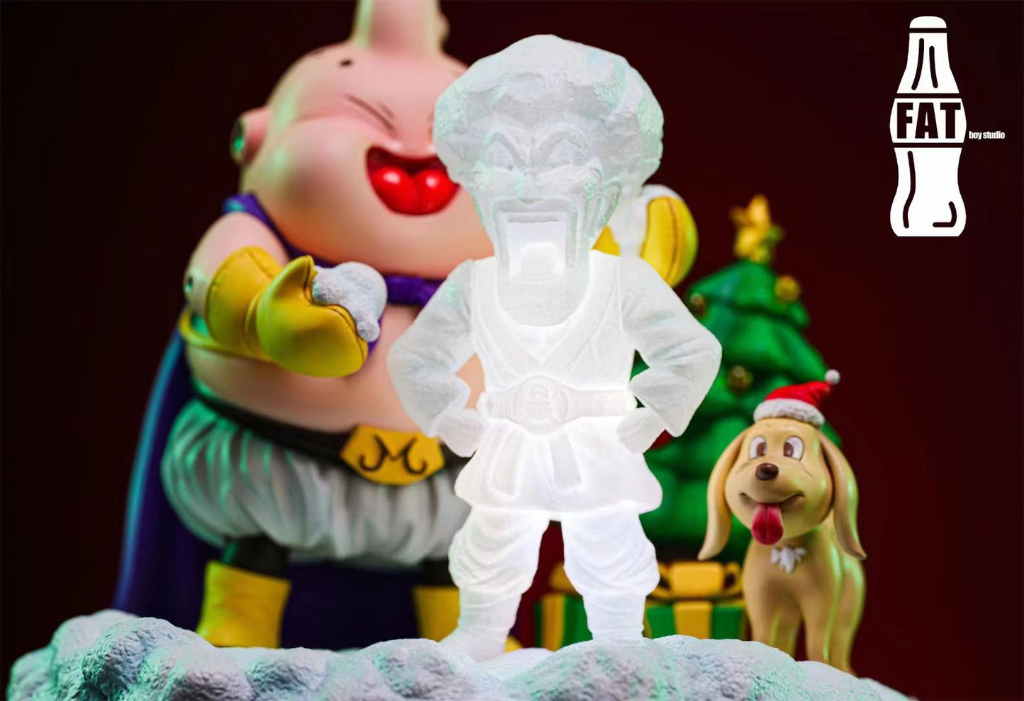 Fat Boy Studio - Majin Buu Christmas Ver.
