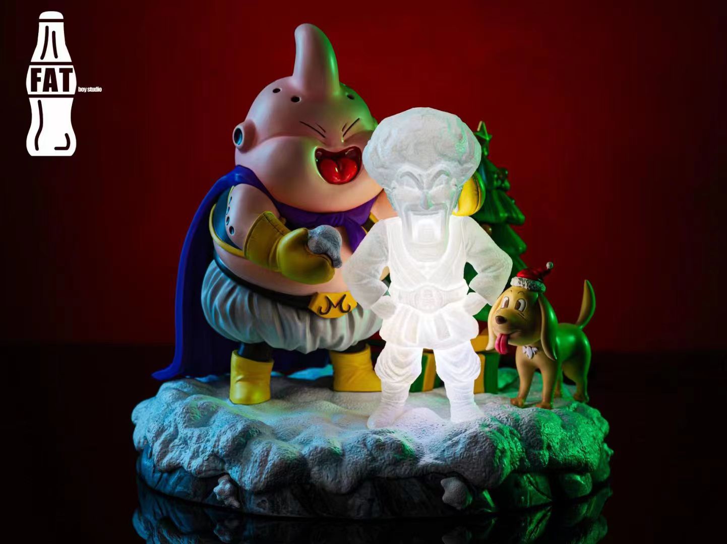 Fat Boy Studio - Majin Buu Christmas Ver.