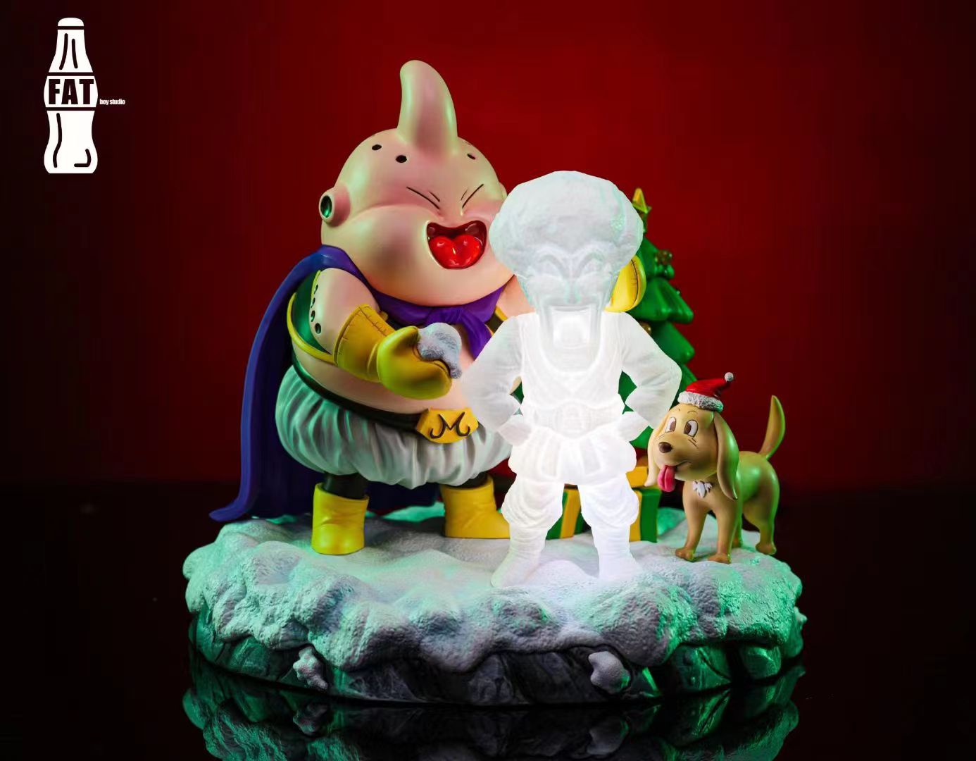 Fat Boy Studio - Majin Buu Christmas Ver.
