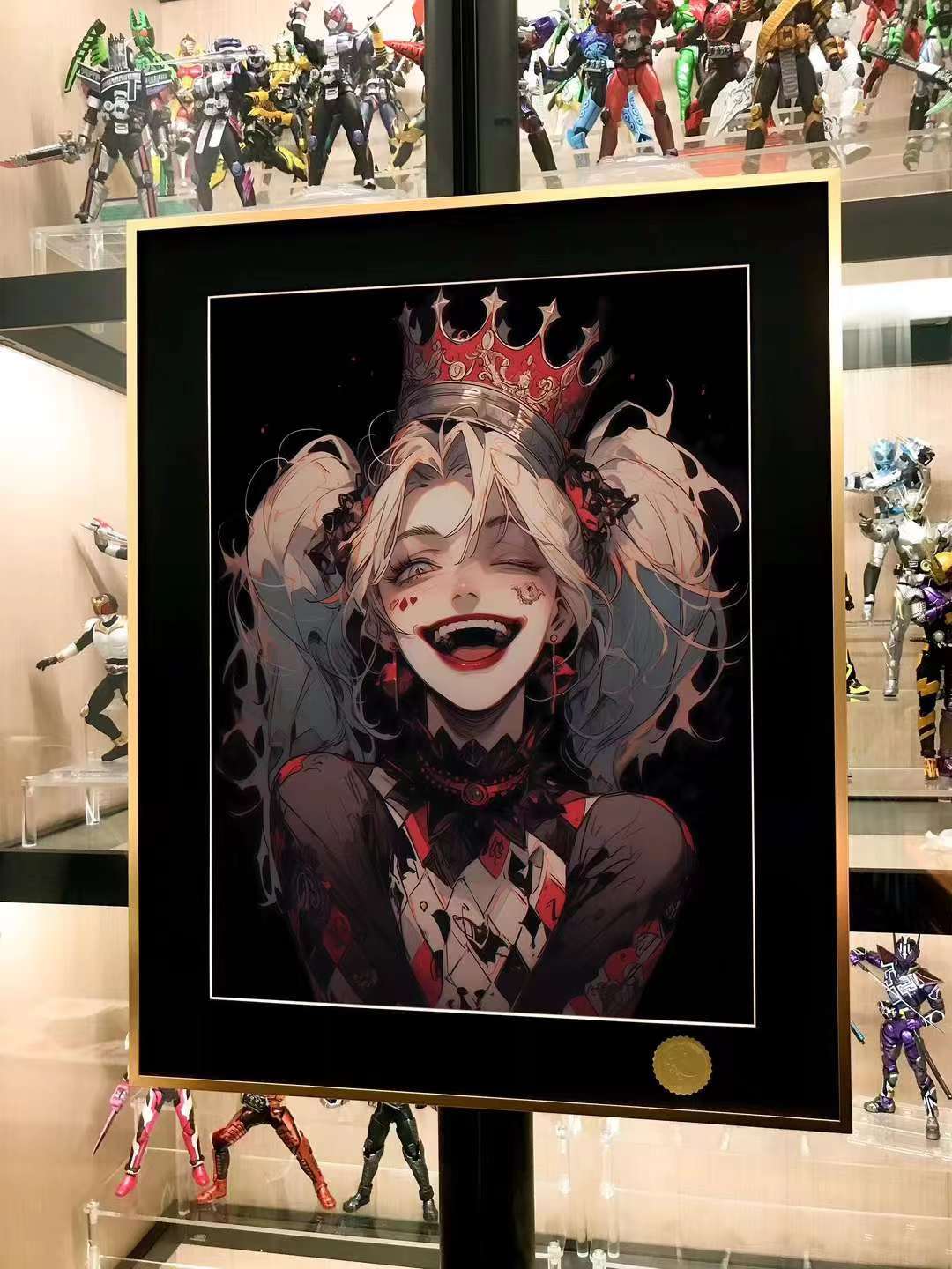Xing Kong Studio - Harley Quinn Poster Frame