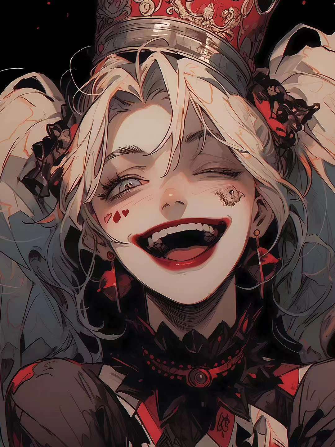 Xing Kong Studio - Harley Quinn Poster Frame