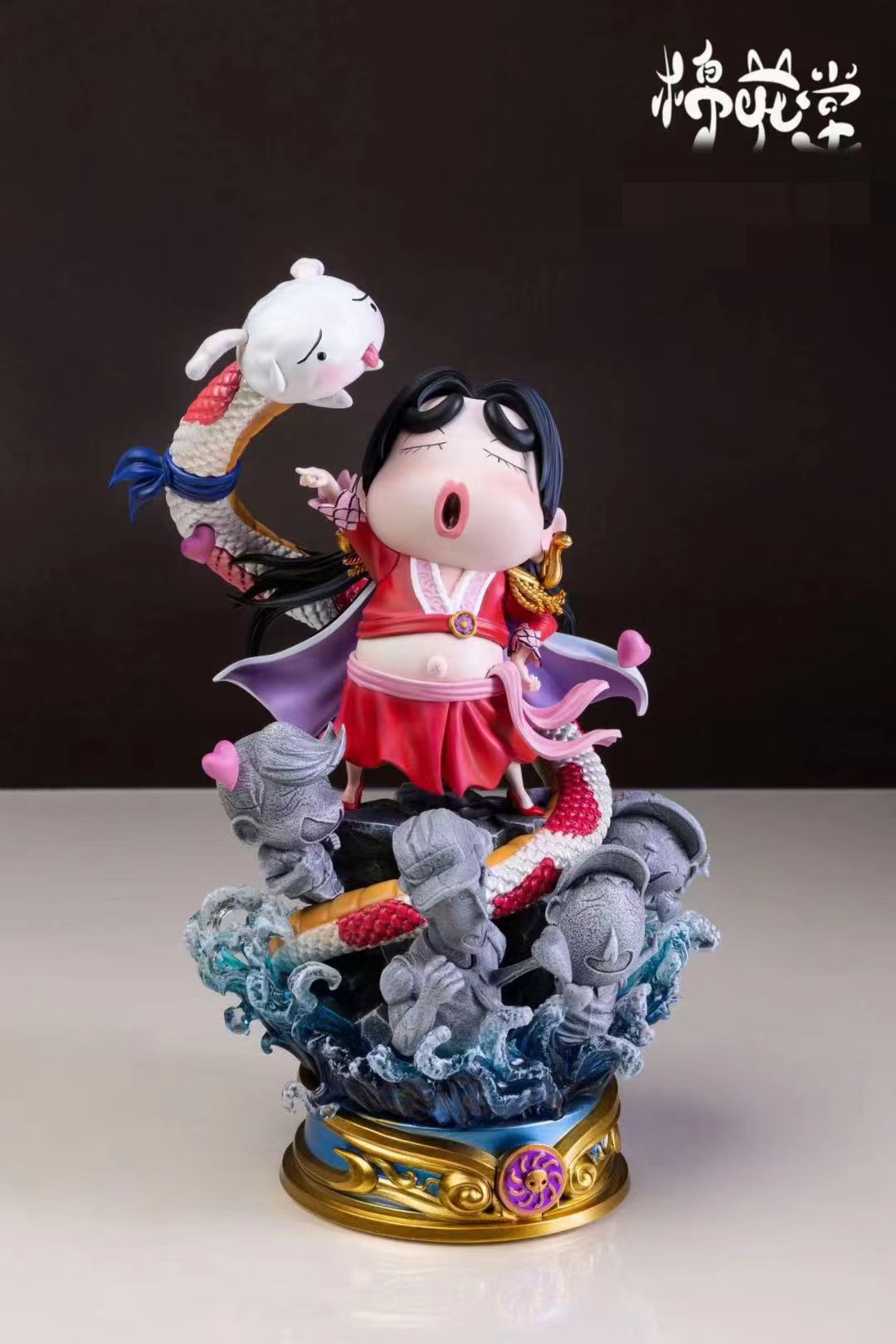 Cotton Studio/ Mian Hua Tang - Shin Chan Cosplay Boa Hancock