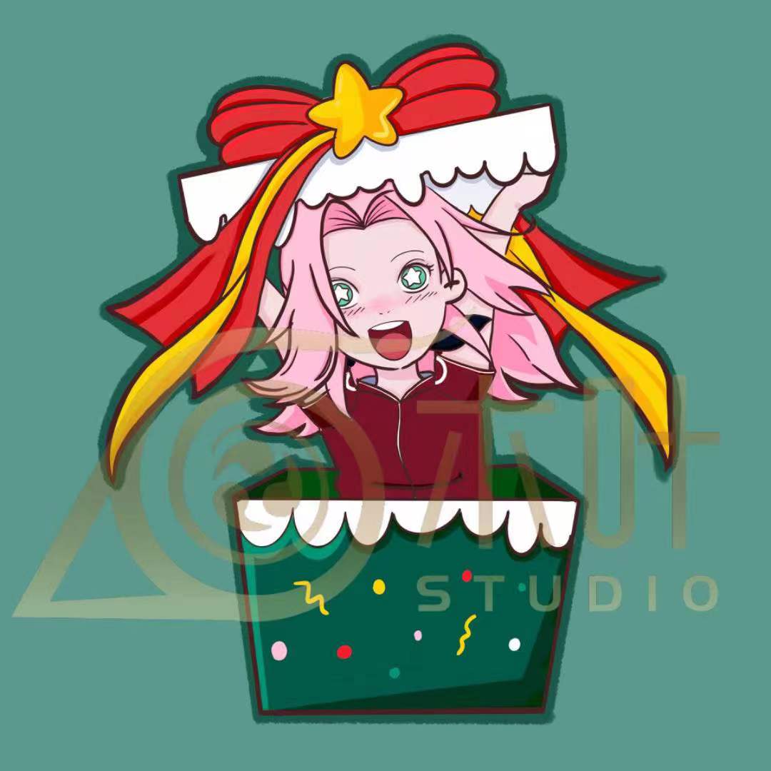 MY Studio / Mu Ye Studio - Sakura Haruno Christmas Ver.