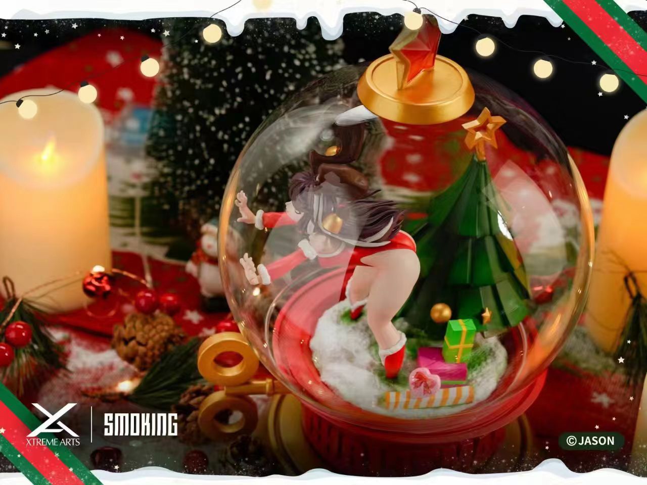 XtremeArts Studio - Christmas Girl
