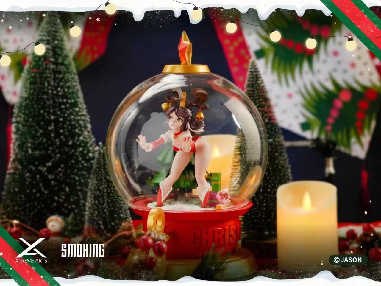 XtremeArts Studio - Christmas Girl