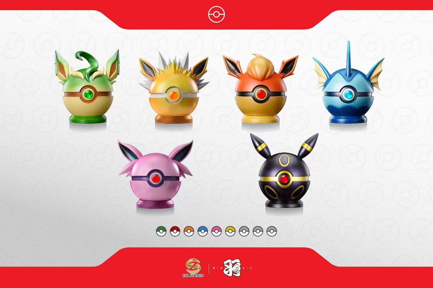 Wing Studio X HZ Studio - Jolteon Poke Ball