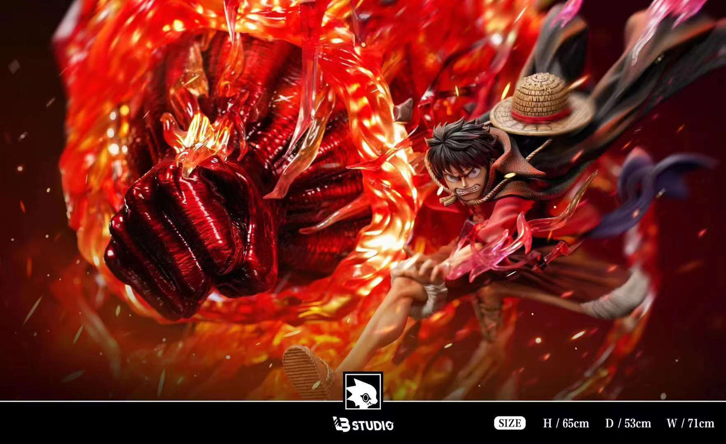LB Studio - Monkey D. Luffy