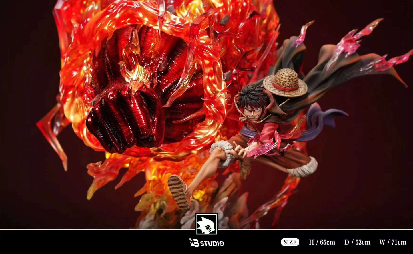 LB Studio - Monkey D. Luffy