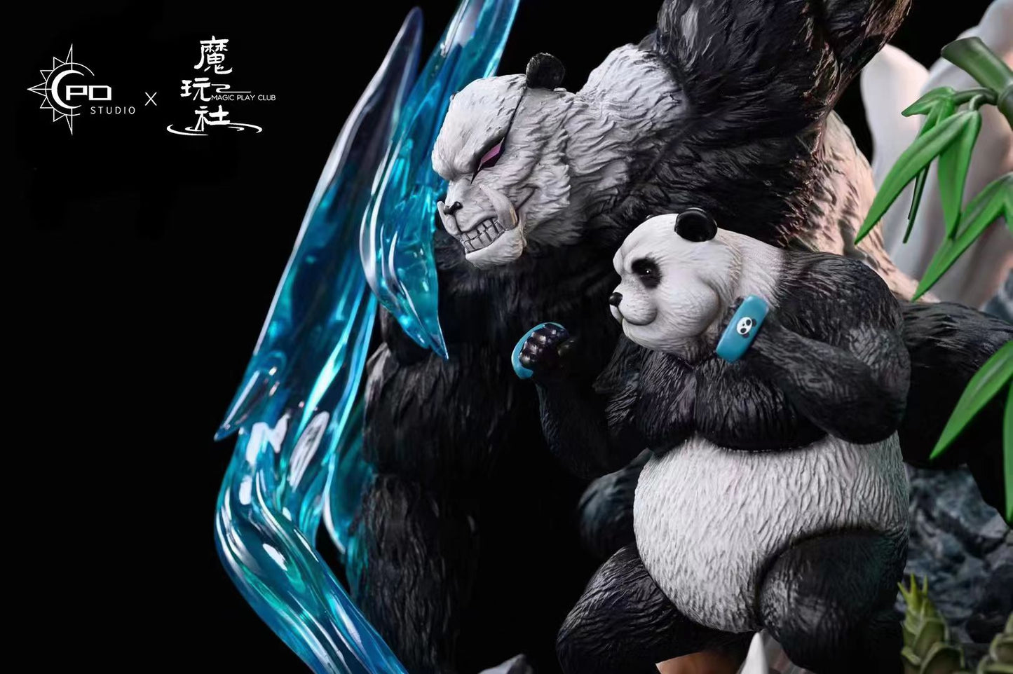 PD Studio x Magic Play Club Studio - Panda